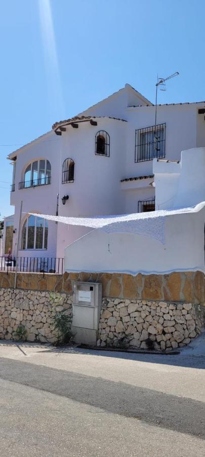 Tres Sirenas Villa Moraira Buitenkant foto