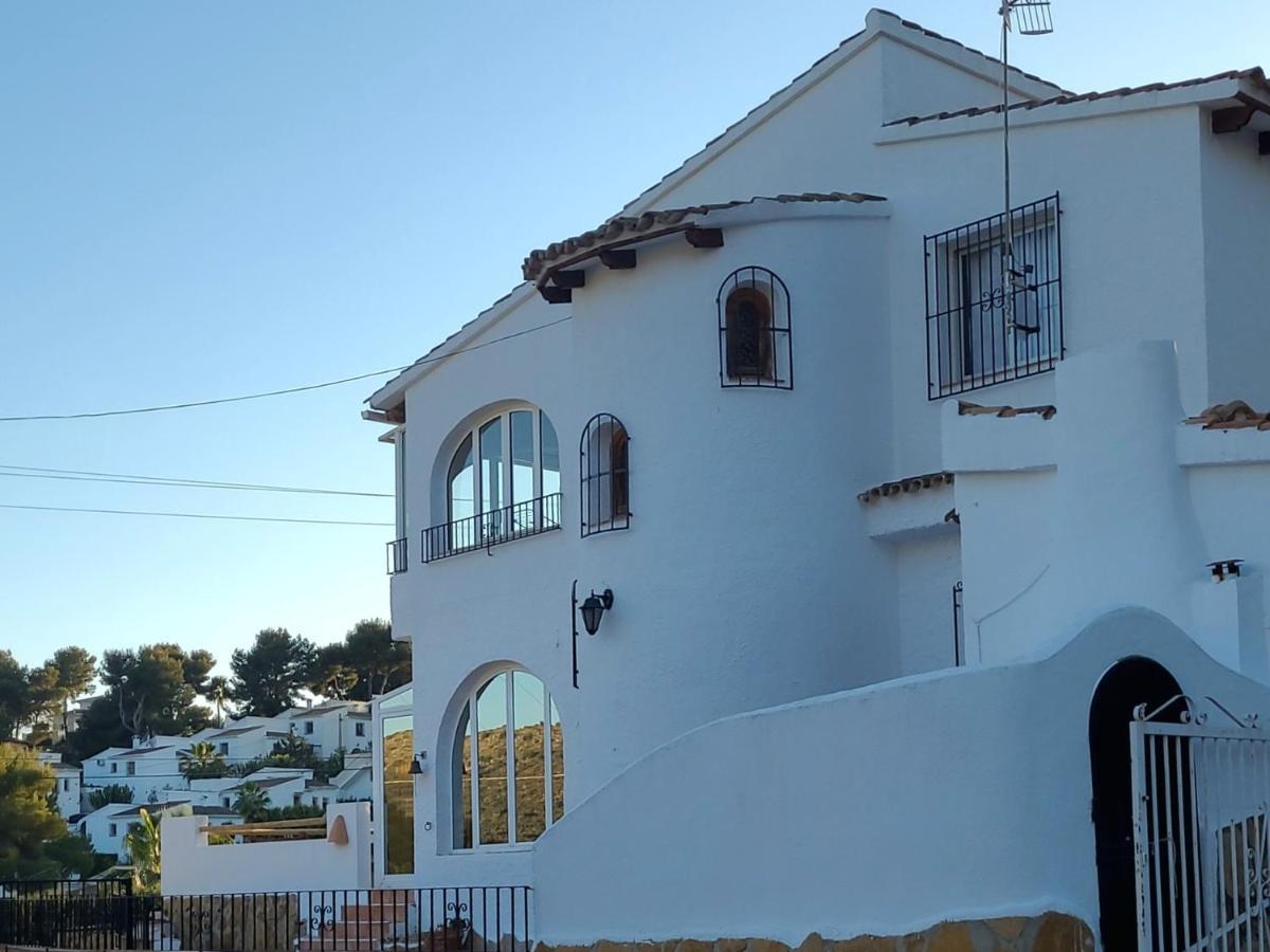 Tres Sirenas Villa Moraira Buitenkant foto